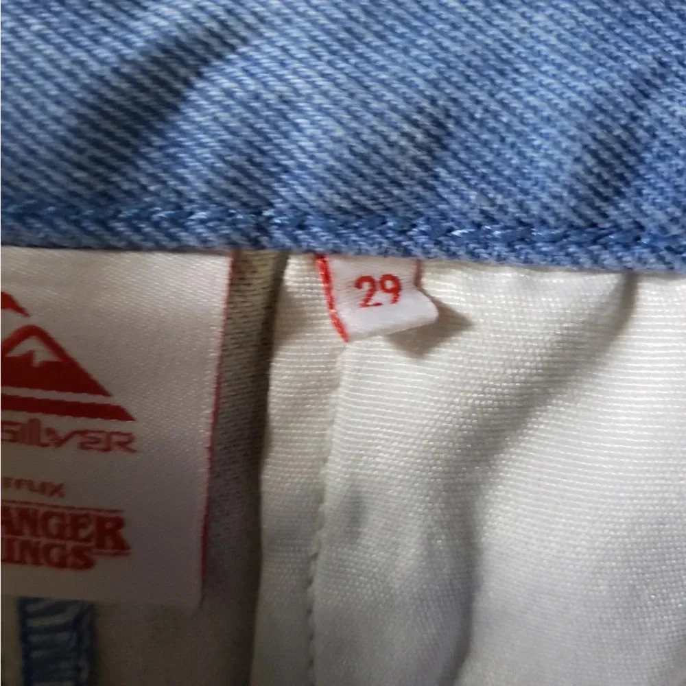 Quiksilver X Stranger Things‎ Suburbia Shorts Men’s 29